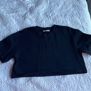 Zara crop top